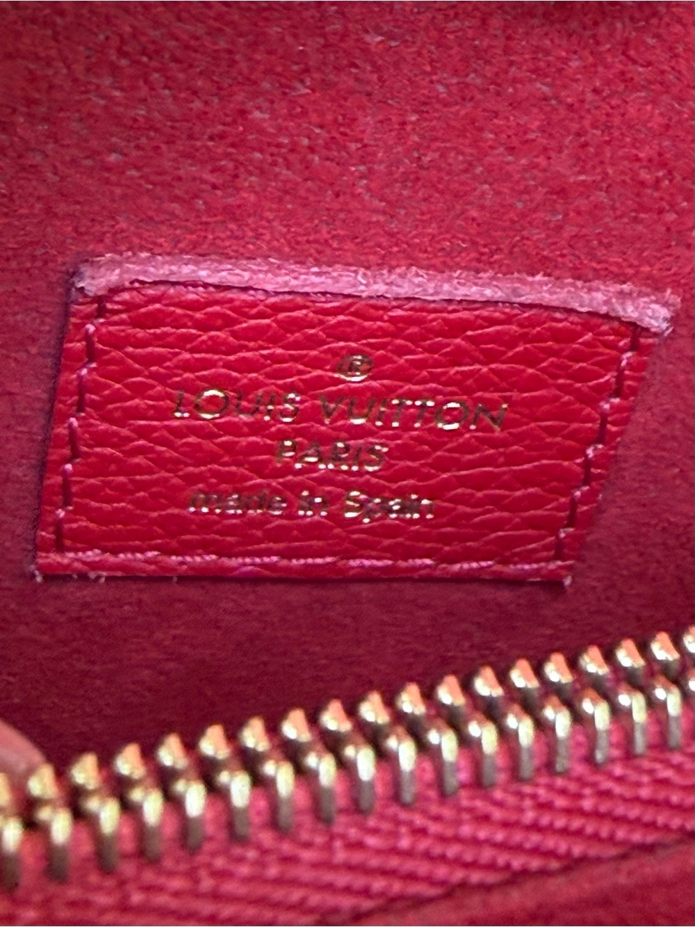 Louis Vuitton Victoire Monogram Chain Bag - Picture 7 of 10